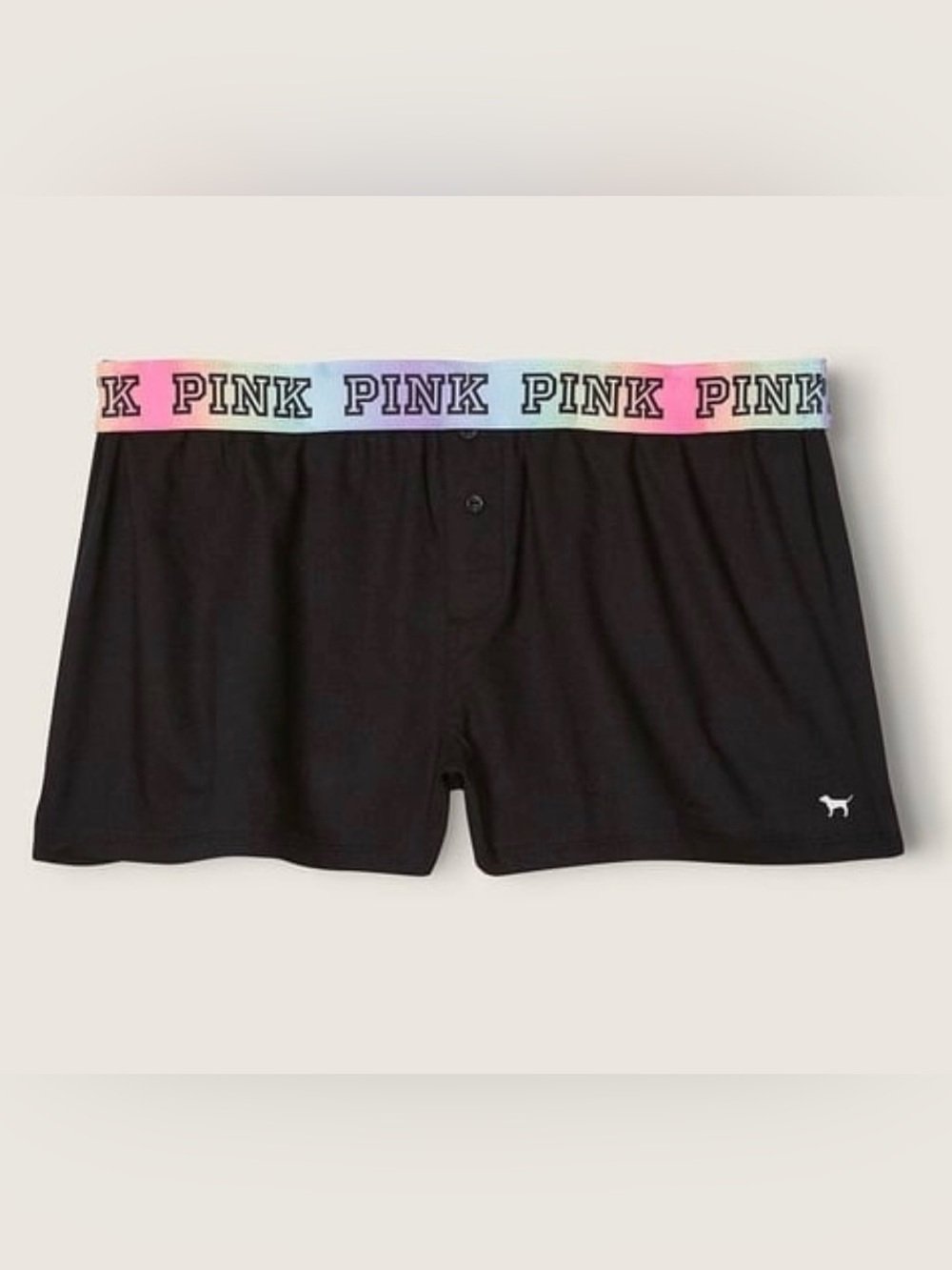 NWT Victoria’s Secret Pink Flannel Pijama Boxer